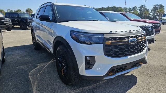 New 2026 Ford Explorer Tremor