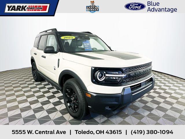 2025 Ford Bronco Sport