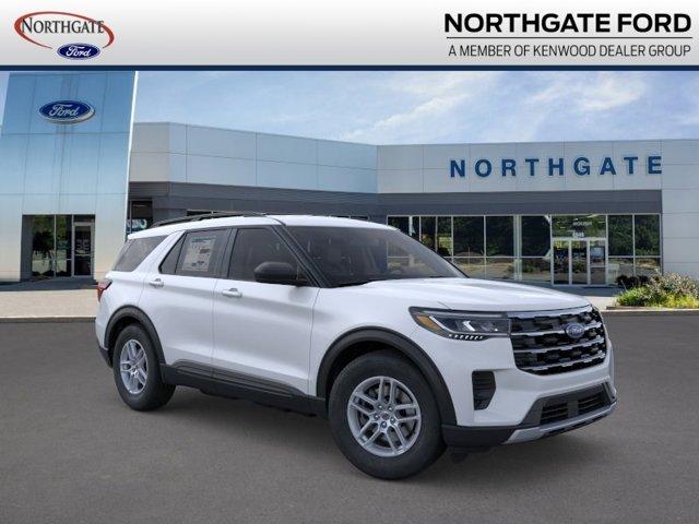 New 2026 Ford Explorer Active