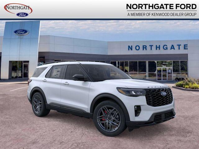 New 2026 Ford Explorer ST-Line