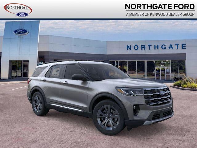 New 2025 Ford Explorer Active