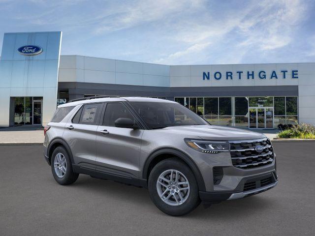 New 2026 Ford Explorer Active