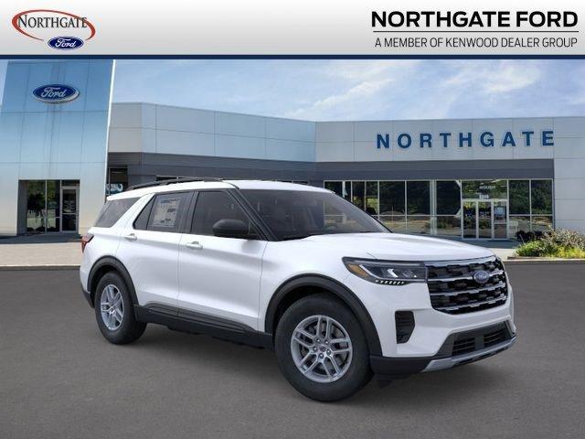 New 2026 Ford Explorer Active