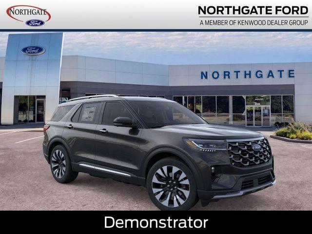 New 2026 Ford Explorer Platinum