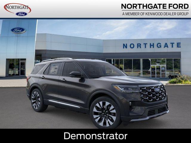 New 2026 Ford Explorer Platinum