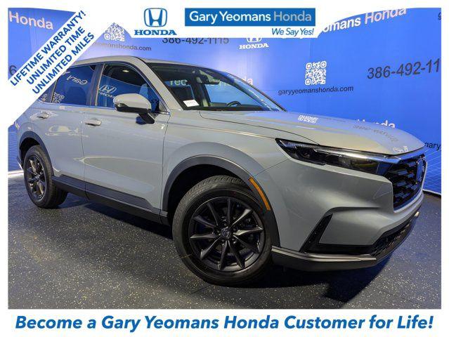 New 2026 Honda CR-V EX-L AWD