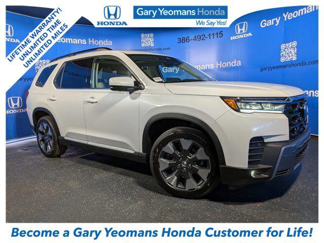 New 2026 Honda Pilot Elite