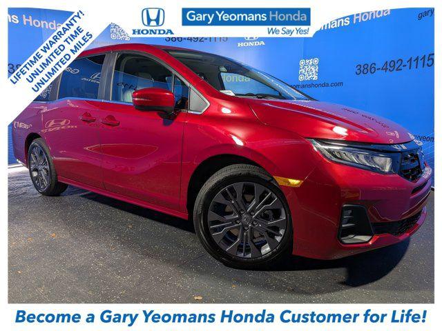 New 2026 Honda Odyssey Touring