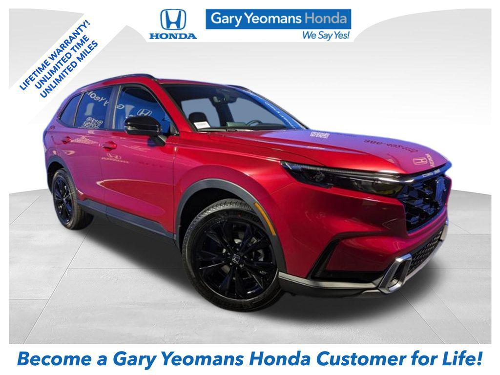New 2026 Honda CR-V Hybrid Sport Touring AWD