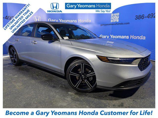 New 2026 Honda Accord Hybrid Sport