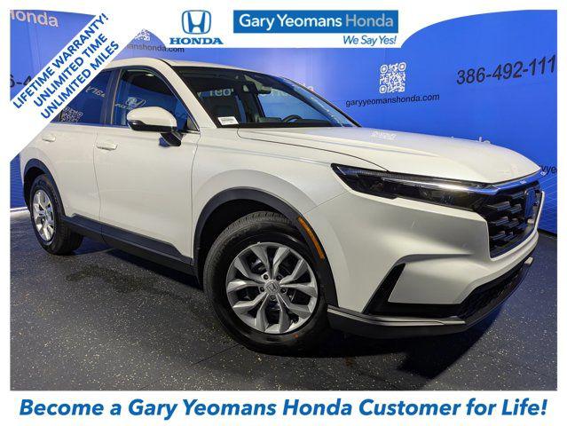 New 2026 Honda CR-V LX 2WD