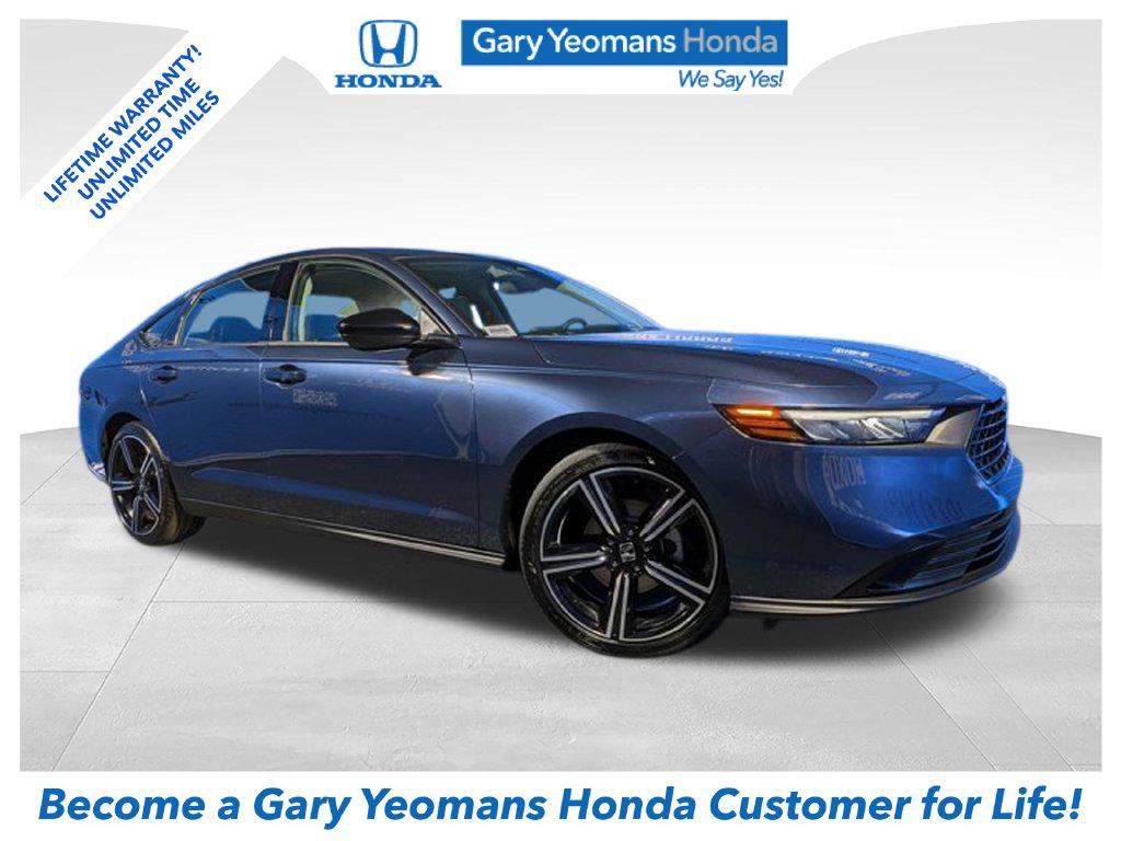 New 2026 Honda Accord SE