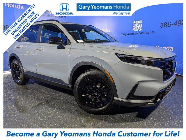 New 2026 Honda CR-V Hybrid Sport-L AWD