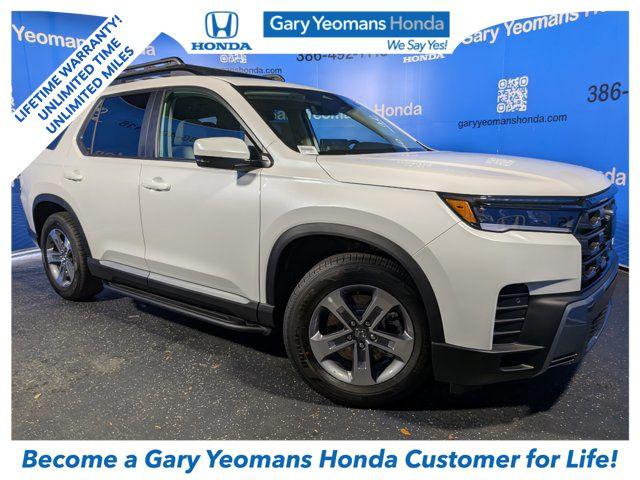 New 2026 Honda Pilot EX-L