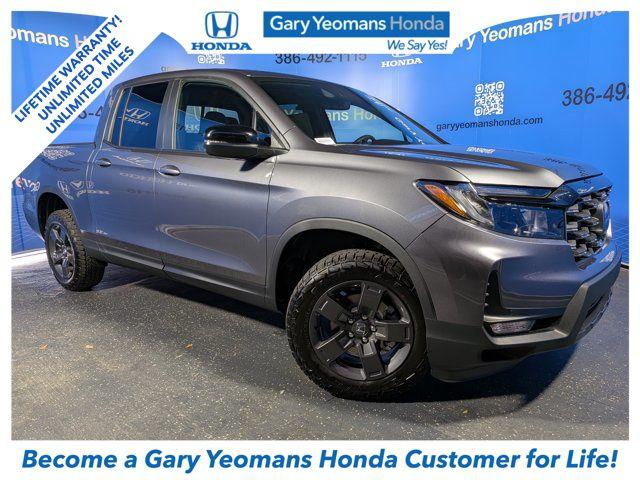 New 2026 Honda Ridgeline TrailSport