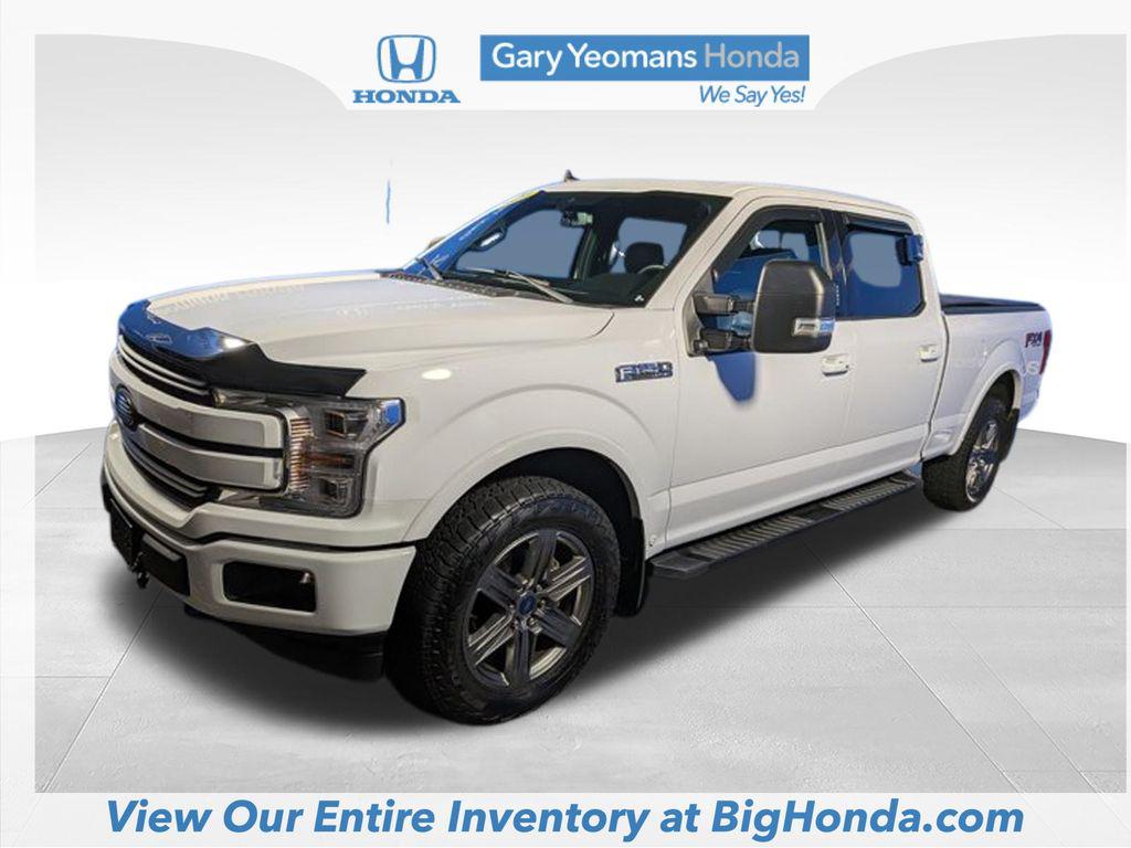 صورة 10 لـ 2020 FORD F-150 LARIAT