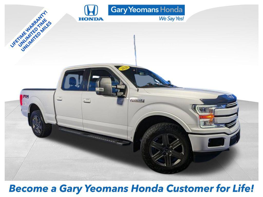 صورة 1 لـ 2020 FORD F-150 LARIAT