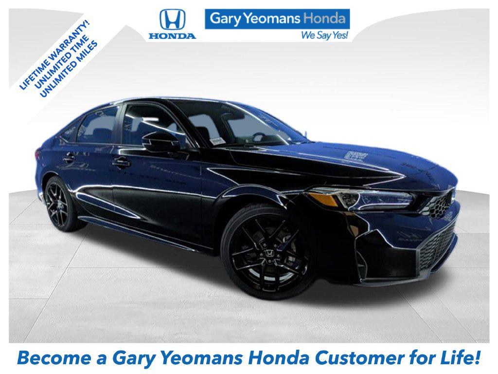 New 2026 Honda Civic Hybrid Sport