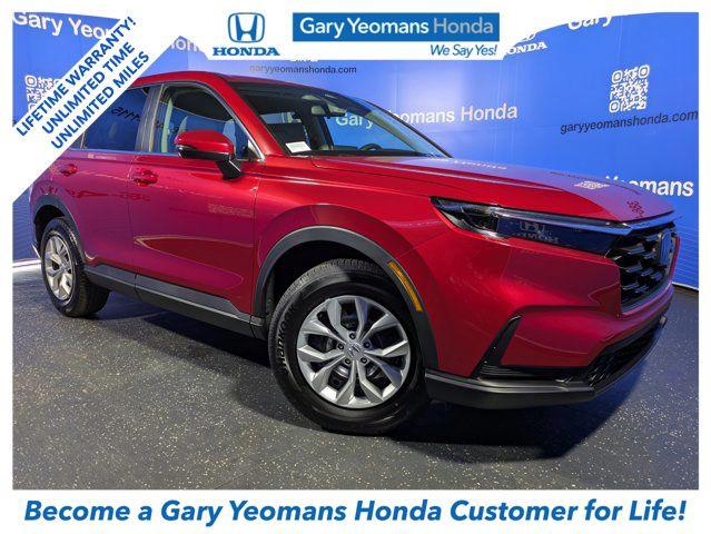New 2026 Honda CR-V LX AWD