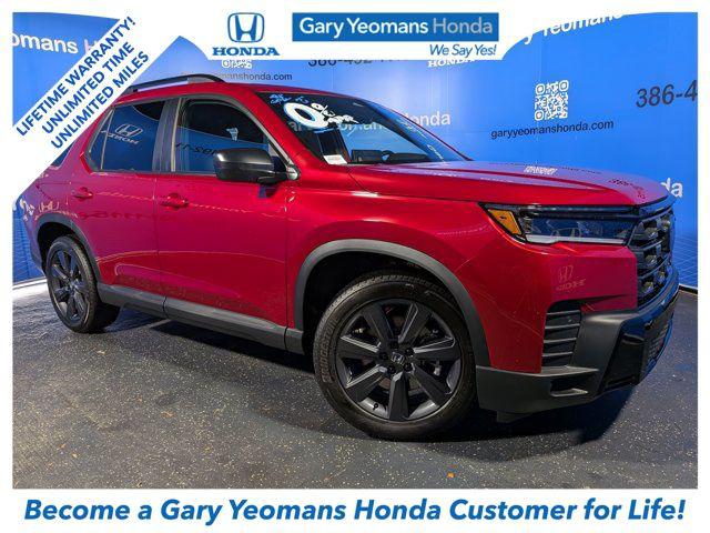 New 2026 Honda Pilot Sport