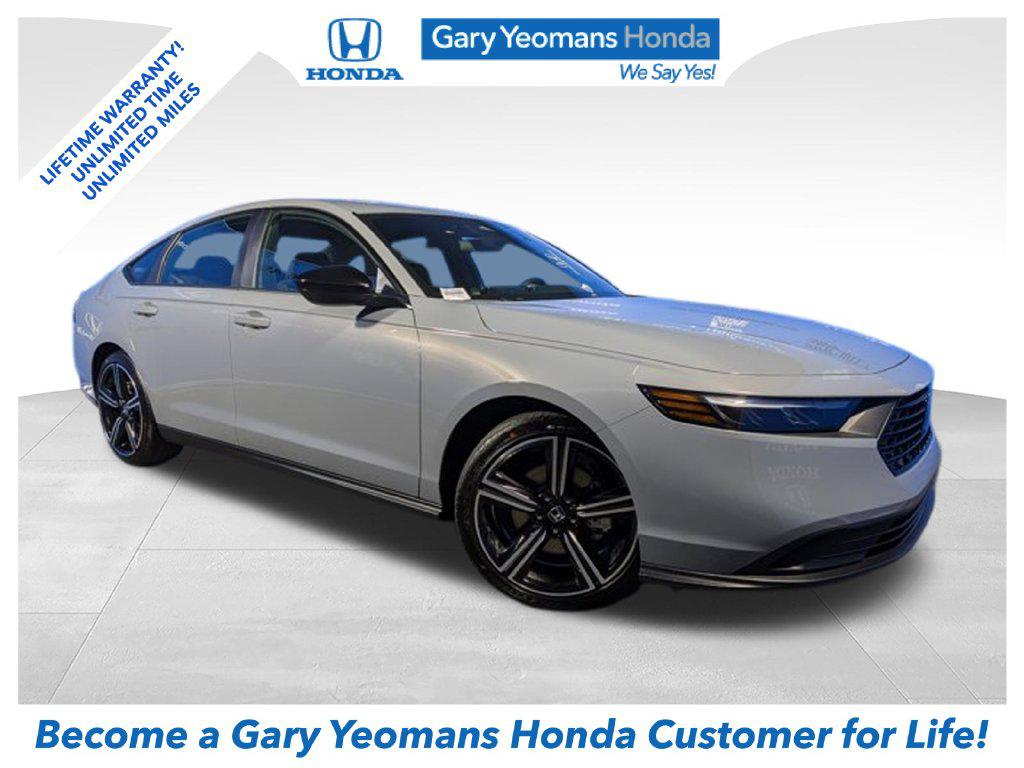 New 2026 Honda Accord Hybrid Sport