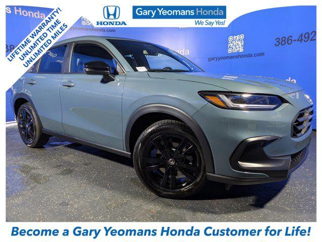 New 2026 Honda HR-V 2WD Sport