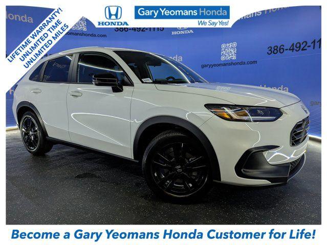 New 2026 Honda HR-V 2WD Sport