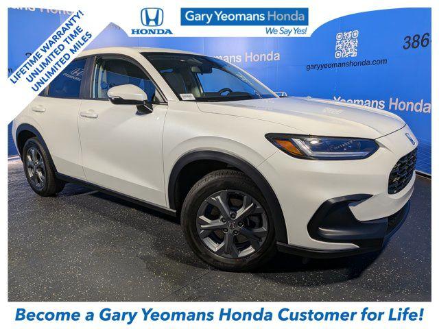 New 2027 Honda HR-V LX