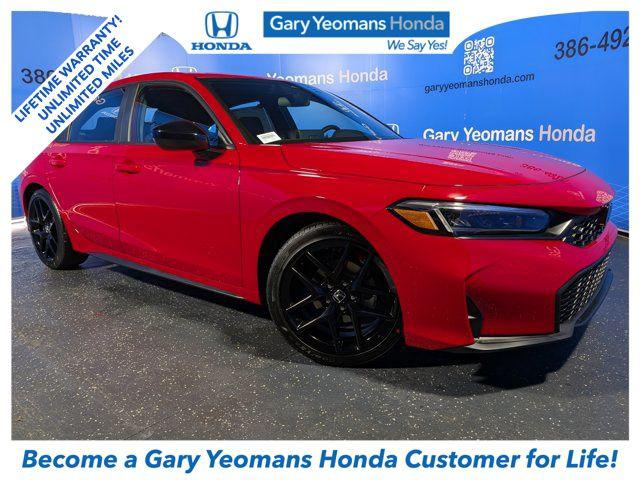 New 2026 Honda Civic Sport