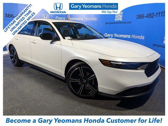 New 2026 Honda Accord SE