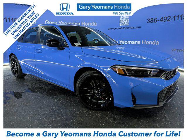 New 2026 Honda Civic Sport
