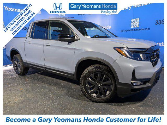 New 2026 Honda Ridgeline Sport