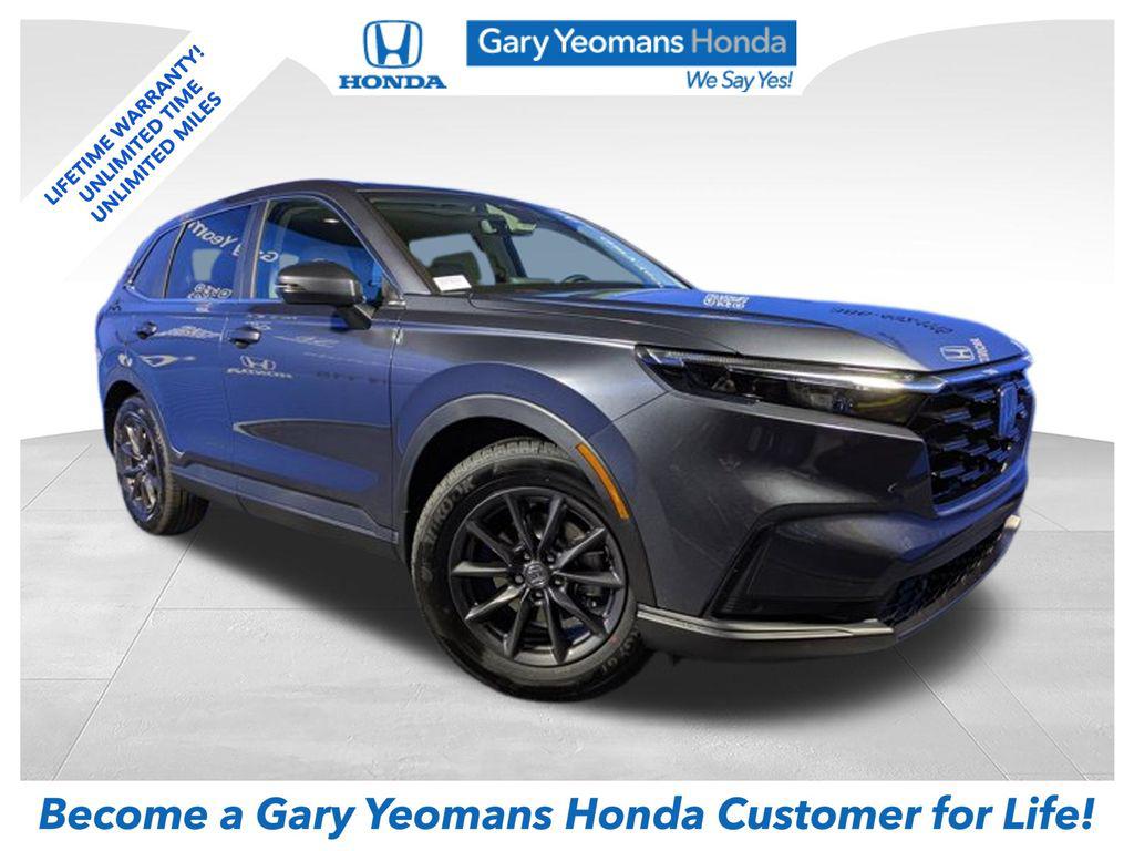 New 2026 Honda CR-V EX-L 2WD