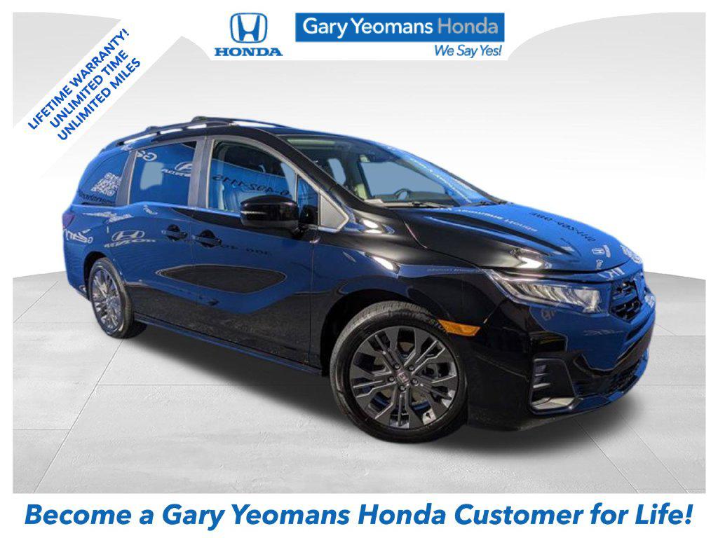 New 2027 Honda Odyssey Touring