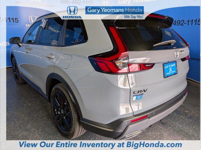 HONDA CR-V HYBRID SPORT TOURING AWD - 8