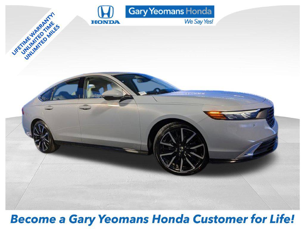 New 2026 Honda Accord Hybrid Touring