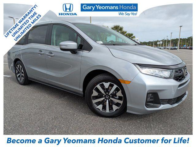 New 2026 Honda Odyssey EX-L