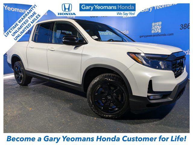 New 2026 Honda Ridgeline Black