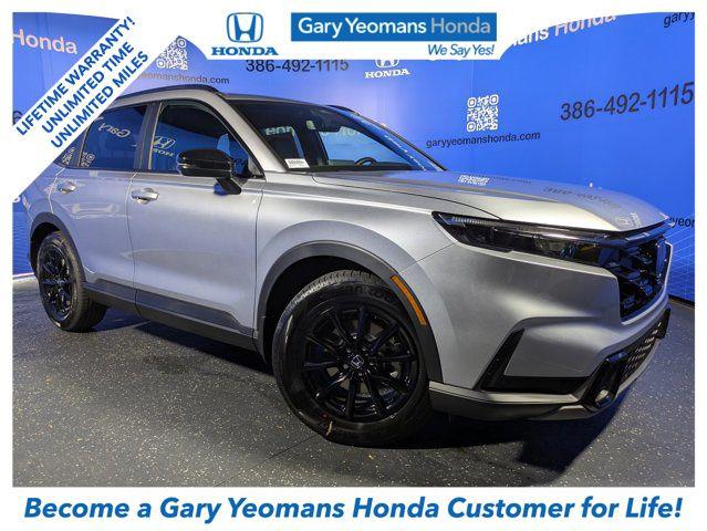 New 2026 Honda CR-V Hybrid Sport-L FWD