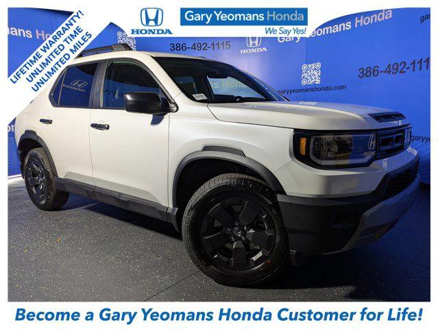 New 2026 Honda Passport AWD RTL