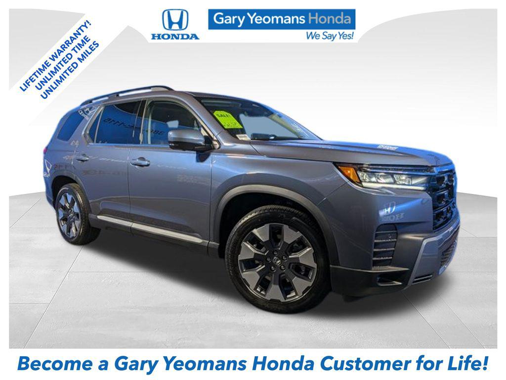 New 2026 Honda Pilot Elite