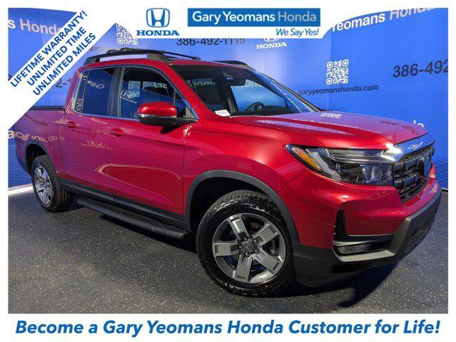 New 2026 Honda Ridgeline RTL