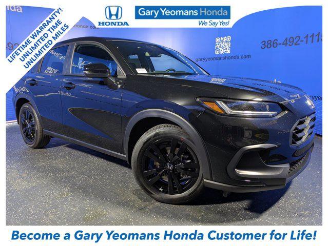 New 2026 Honda HR-V 2WD Sport