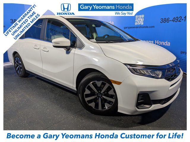 New 2026 Honda Odyssey EX-L