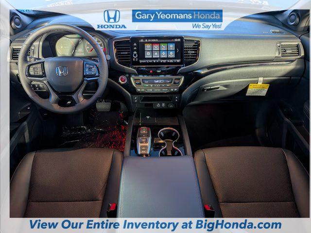 2026 Honda RIDGELINE BLACK — фото 15