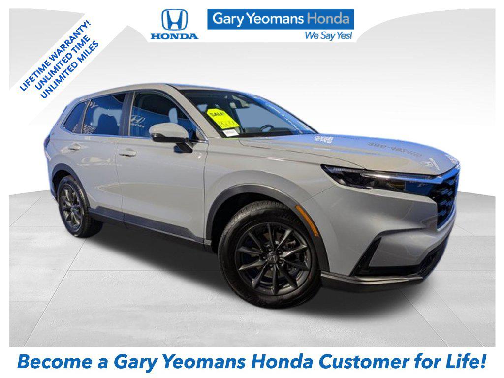 New 2027 Honda CR-V EX-L