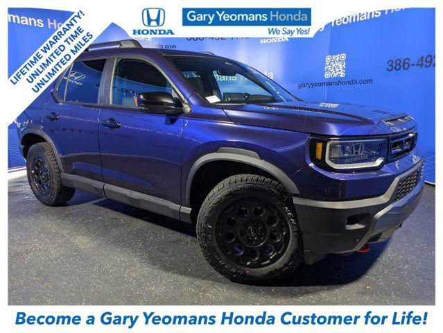 New 2026 Honda Passport AWD TrailSport Blackout