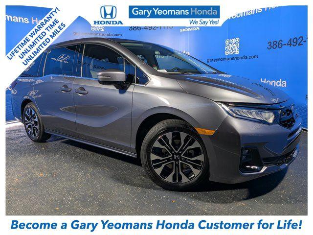New 2026 Honda Odyssey Elite