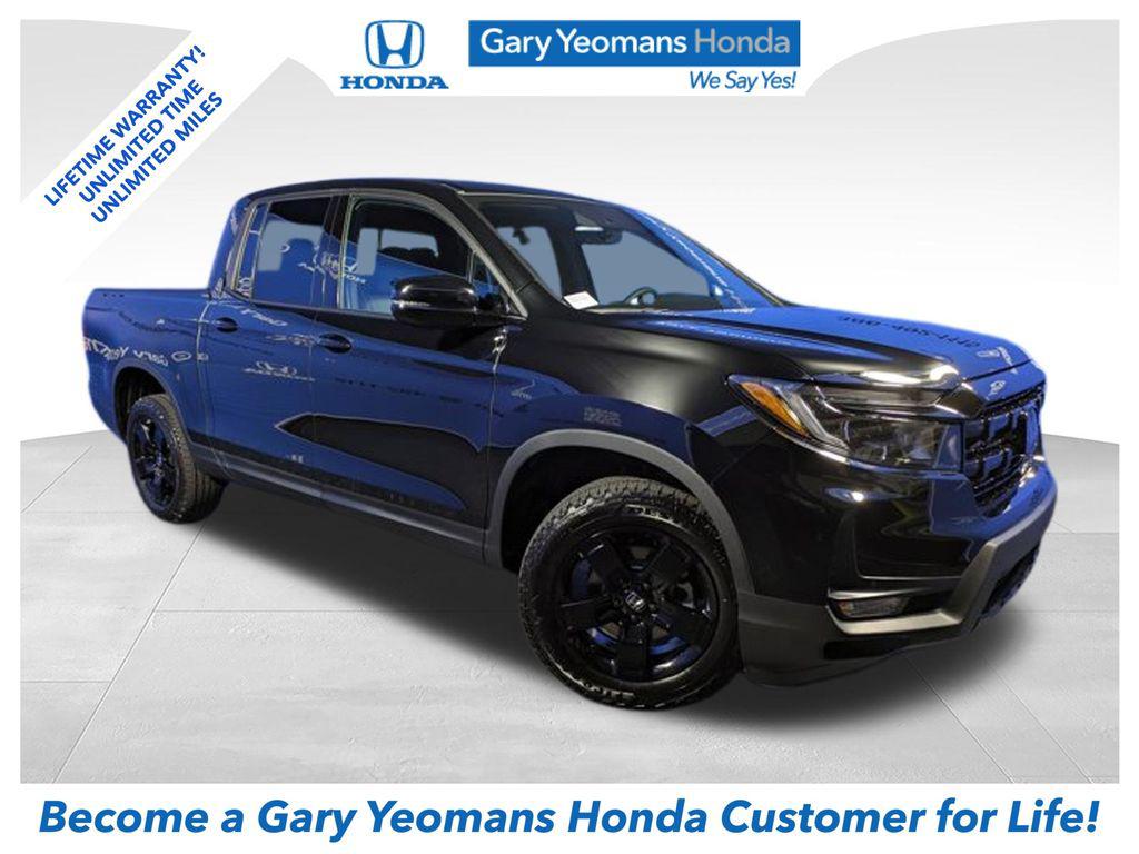 New 2026 Honda Ridgeline Black
