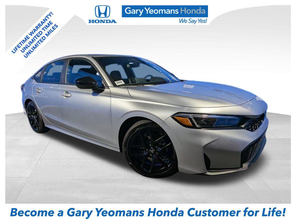 New 2026 Honda Civic Sport